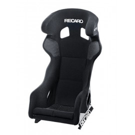 Fotel RECARO Pro Racer SPG HANS XL - Velour black