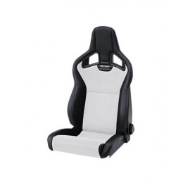 Fotel RECARO Cross Sportster CS SAB with heating Artificial leather black / Dinamica silver