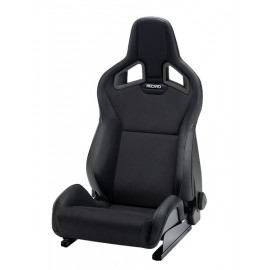 Fotel RECARO Sportster CS z podgrzewaniem Artificial leather black / Dinamica black
