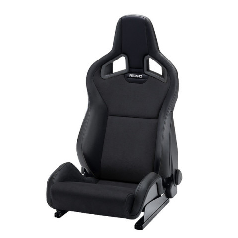 Fotel RECARO Sportster CS z podgrzewaniem Artificial leather black / Dinamica black