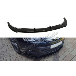 Przedni Splitter / dokładka ABS - Opel Astra J GTC 2009 -