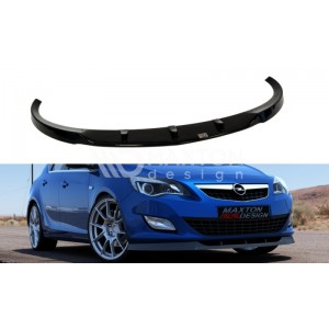 Przedni Splitter / dokładka ABS - Opel Astra J 2009-2012