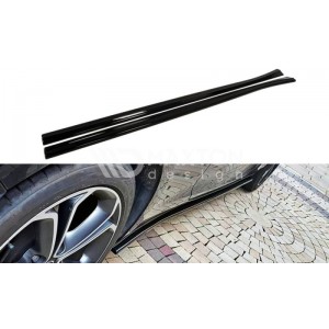 Poszerzenia Progów ABS - Opel Astra J GTC 2009 -