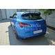 Splittery Boczne Tylnego Zderzaka ABS - Opel Astra J OPC / VXR 2009 -