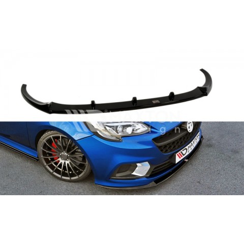 Przedni Splitter Dokladka Abs Opel Corsa E Opc Vxr 15 Mapet Tuning