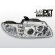 Lampy przód Chrysler Voyager / Dodge Caravan CHROM Angel Eyes LPCH07