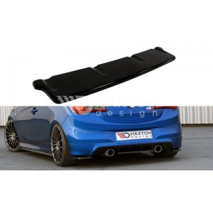 Dyfuzor Tylnego Zderzaka ABS - Opel Corsa E OPC / VXR 2015 -