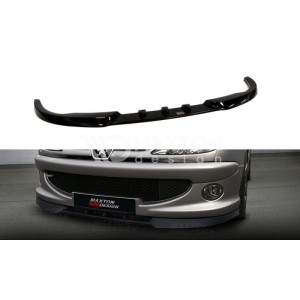 Przedni Splitter / dokładka ABS - Peugeot 206 GTi, S16, CC 1999-2008