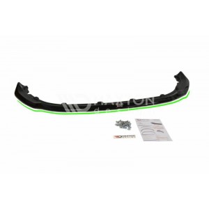 Przedni Splitter / dokładka ABS (wer.1) - Peugeot 308 II GTI 2015 -