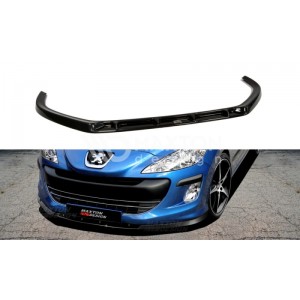 Przedni Splitter / dokładka ABS - Peugeot 308 2007-2011