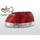 Honda CRX Del Sol - Clearglass Red/White LTHO18