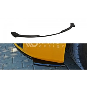 Dyfuzor / dokładka ABS zderzaka tył - RENAULT MEGANE II RS 2004-2008