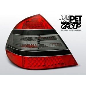 Mercedes E-klasa (W211) red/black LED - DIODOWE LDME18