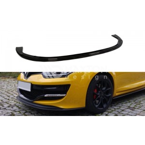 Przedni Splitter / dokładka ABS (wer.1) - Renault Megane 3 RS 2010-2015
