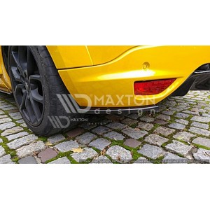 Splittery Boczne Tylnego Zderzaka - Renault Megane 3 RS 2010-2015