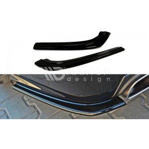 Splittery Boczne Tylnego Zderzaka - Saab 9-3 Turbo X 2007-2011