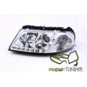 VW Passat B5FL 3BG - CHROM LED - diodowe DEPO/FK LPVW55