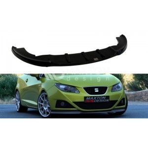 Przedni Splitter / dokładka ABS - Seat Ibiza Mk4 2008-2012