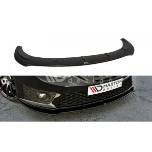 Przedni Splitter / dokładka (v.1) - Seat Leon mk2 CUPRA / FR 2009-2012
