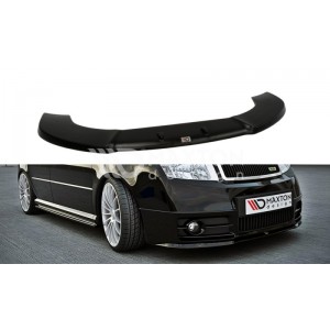 Przedni Splitter / dokładka ABS - Skoda Fabia I RS 2003-2007