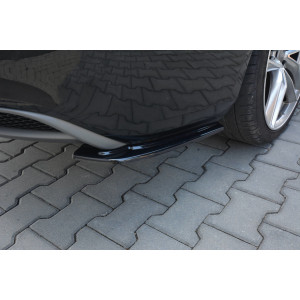 Splittery Boczne Tylnego Zderzaka ABS - Audi A5 Sportback S-line FL 11-
