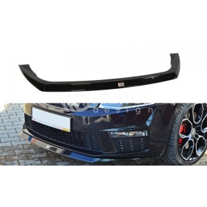 Przedni Splitter / dokładka ABS (wer.2) - Skoda Octavia mk3 RS 2013-