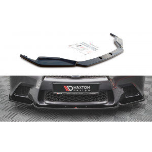 Przedni Splitter / dokładka ABS (wer.1) - Lexus GS F Sport Mk4 (L10)