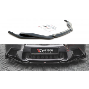 Przedni Splitter / dokładka ABS (wer.2) - Lexus GS F Sport Mk4 (L10)