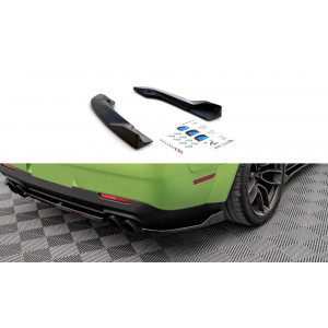 Splittery Boczne Tylnego Zderzaka - Dodge Challenger SRT Hellcat Mk3