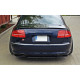 Dyfuzor Tylny Środkowy - Audi A8 W12 D3