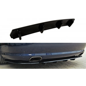 Splitter Tylny Środkowy - Audi A8 W12 D3