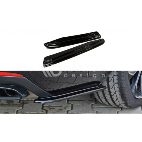 Splittery Boczne Tylnego Zderzaka ABS - Skoda Octavia mk3 RS 2013-