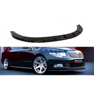 Przedni Splitter / dokładka ABS - Skoda Superb II Sport 2008-2013