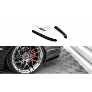 Splittery Boczne Tylnego Zderzaka ABS - Audi S8 D3