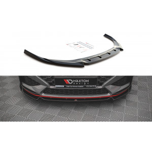 Przedni Splitter / dokładka (v.2) - Hyundai I30 N Hatchback/Fastback Mk3 Facelift