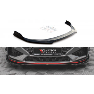 Przedni Splitter / dokładka (v.3) - Hyundai I30 N Hatchback/Fastback Mk3 Facelift