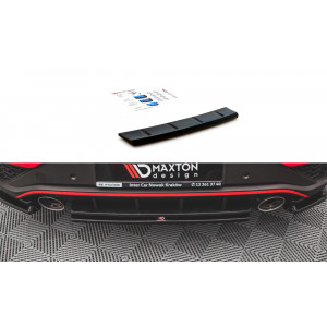 Dyfuzor Tylnego Zderzaka ABS - Hyundai I30 N Hatchback Mk3 Facelift