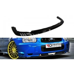 Przedni Splitter / dokładka ABS - Subaru Impreza WRX STI Blobeye 2003-2006