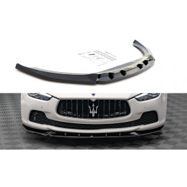 Przedni Splitter / dokładka (v.2) - Maserati Ghibli Mk3