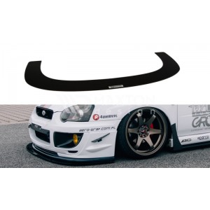 Przedni Splitter / dokładka RACE - Subaru Impreza WRX STI (BLOBEYE)