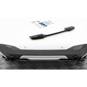 Splitter Tylnego Zderzaka - BMW X1 M-Pack F48 / F48 Facelift