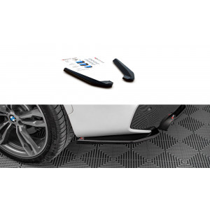 Splittery Boczne Tylnego Zderzaka - BMW X1 M-Pack F48 / F48 Facelift