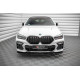 Splitter / dokładka zderzaka przód (V.2) - BMW X6 M-Pack G06