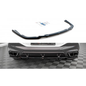 Splitter Dyfuzor tylnego zderzaka (v.1) - BMW X6 M-Pack G06