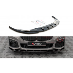 Przedni Splitter / dokładka (wer.1) - BMW 7 G11 M-Pack Facelift