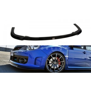 Przedni Splitter / dokładka v.1 - Subaru Impreza WRX STI 2009-2011