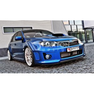 Przedni Splitter / dokładka V.1 - Subaru Impreza WRX STI 2011-2014