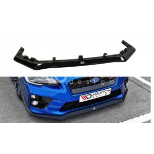 Przedni Splitter / dokładka V.1 - Subaru Impreza WRX STI 2014-