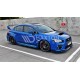 Dokładki Progów V.1 - Subaru Impreza WRX STI 2014-