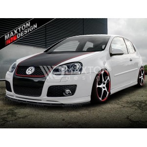 Przedni Splitter / dokładka ABS - VW Golf V GTI VOTEX 2003-2008